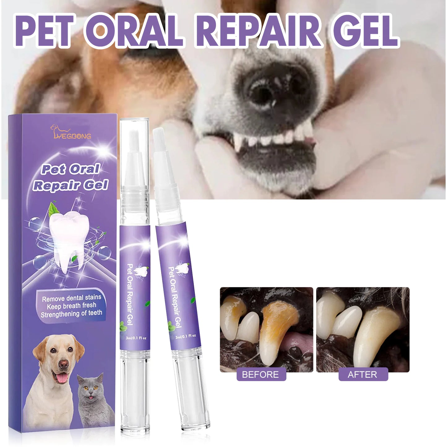 Gel Limpiador Oral