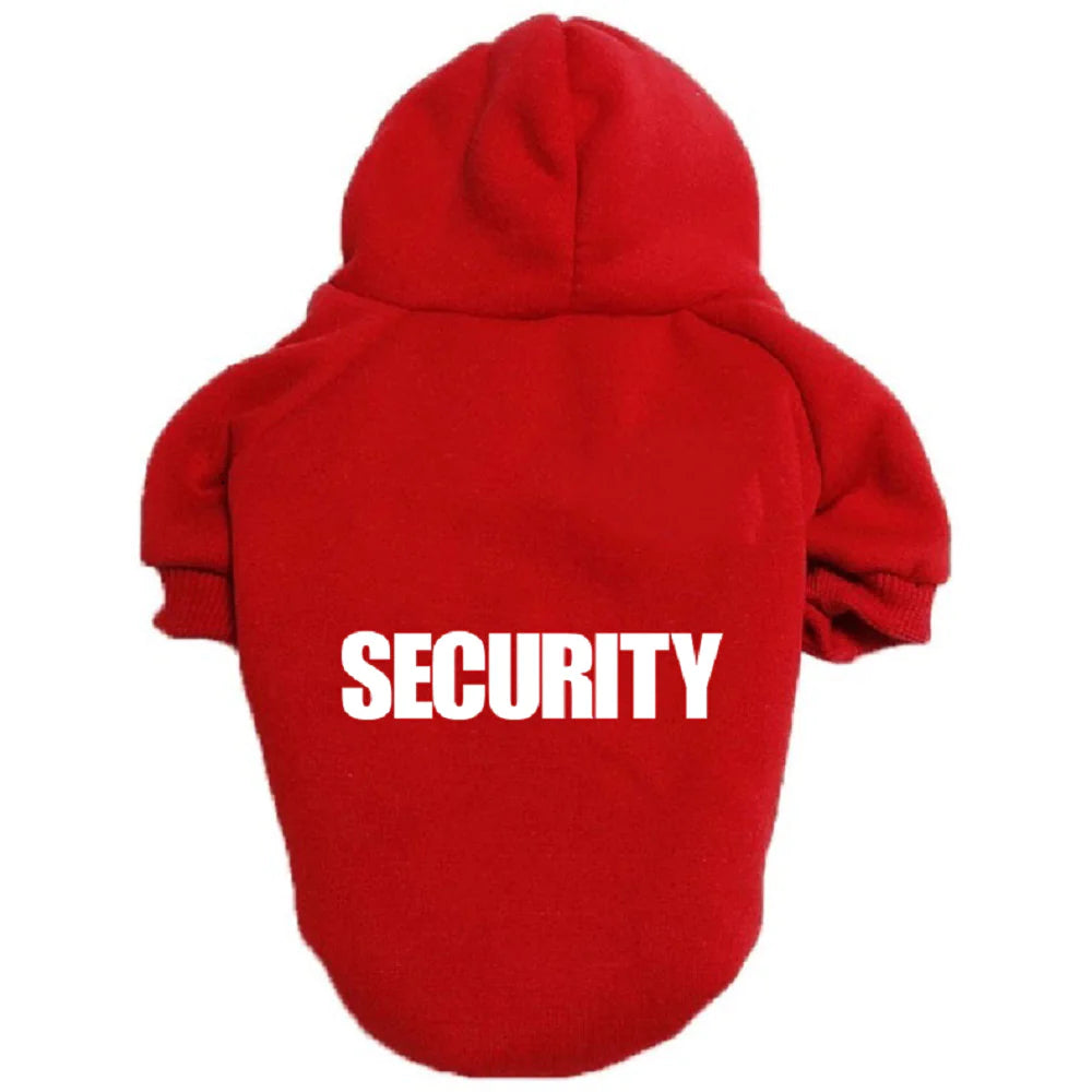 Sudadera Security