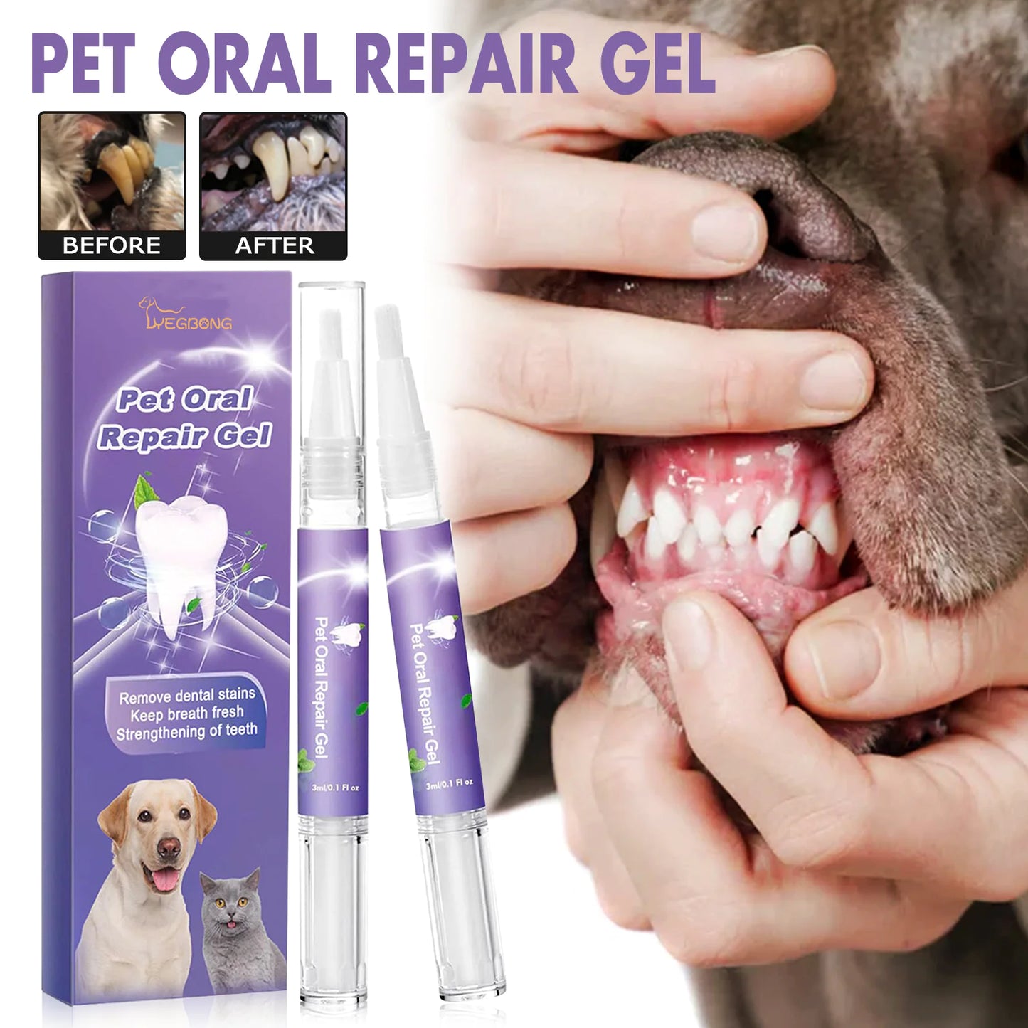 Gel Limpiador Oral