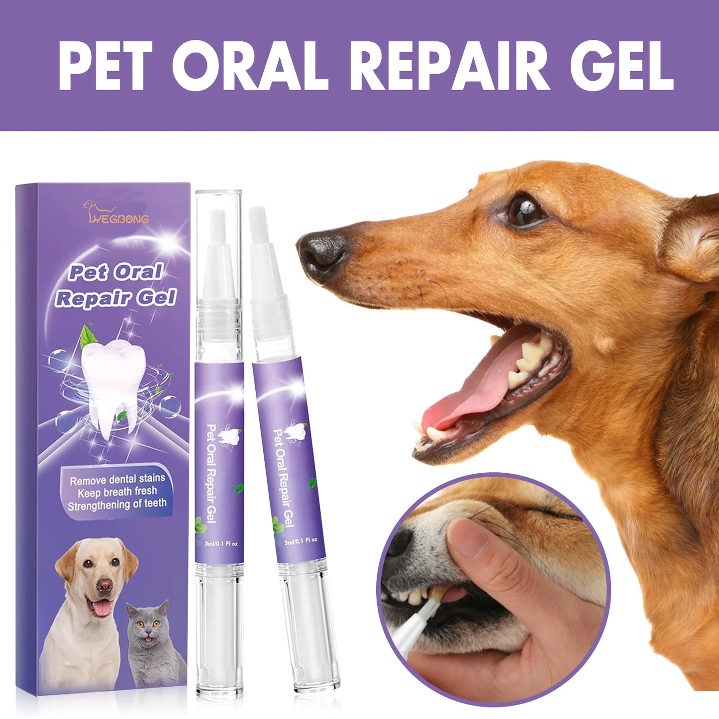 Gel Limpiador Oral