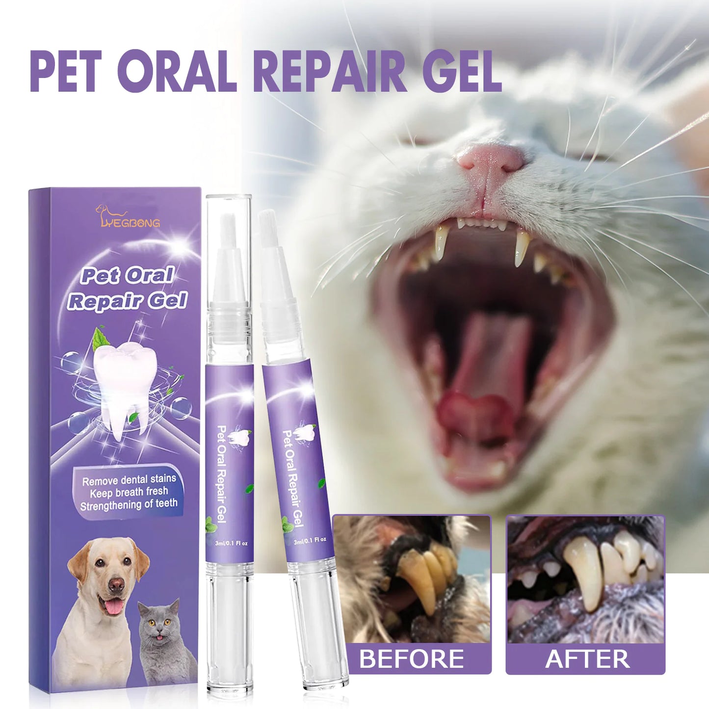 Gel Limpiador Oral